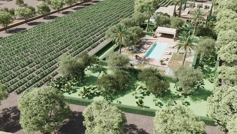 Exclusive new property in Es Trenc — photo 1