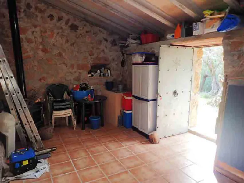 Nice olive grove with porch in Fornalutx — photo 8