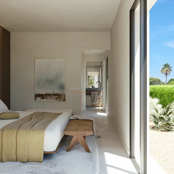 New villa with pool and sea views for sale in Colonia de Sant Pere — photo 5