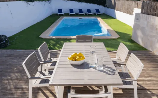 Chalet in Cala Llombards – with pool, garden and ETV license for 5 people — photo 10