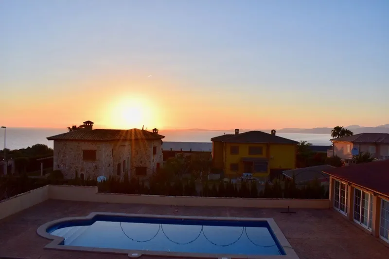 Villa in Sa Torre - View of the Pool House — photo 11