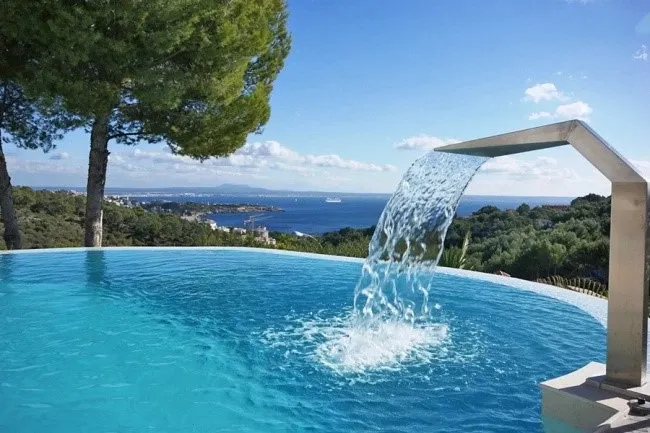 Exclusive villa with sea views in Cala Llamp Puerto Andratx — photo 9