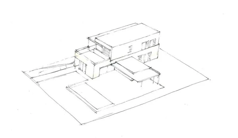 Plot of land with project for a single-family house — photo 1