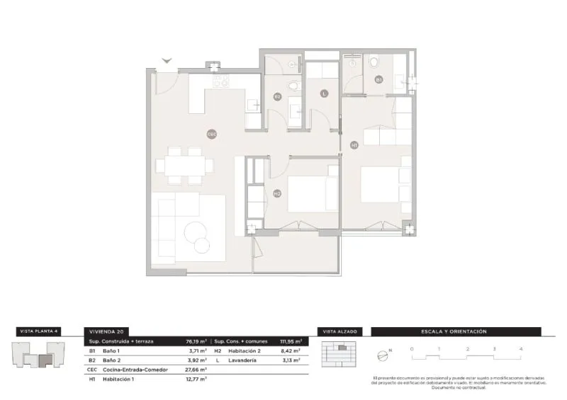 New-build apartment in Santa Catalina — photo 3