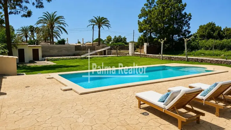 Charming finca in Binissalem — photo 1