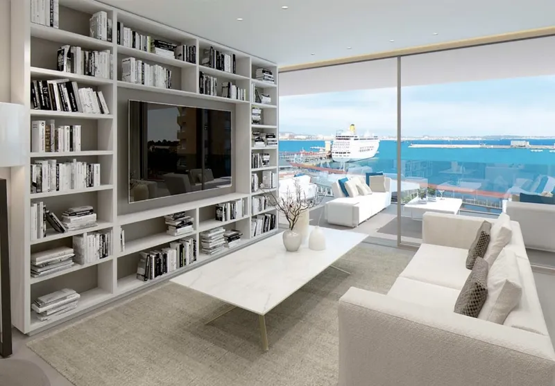 New construction flat of the extra class directly in the port of Palma - Marcel Remus Real Estate — photo 3