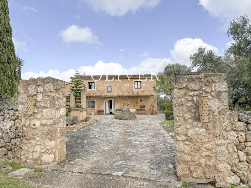 Rustic finca in Algaida — photo 1
