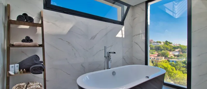Luxury villa with sea views in Costa den Blanes — photo 3