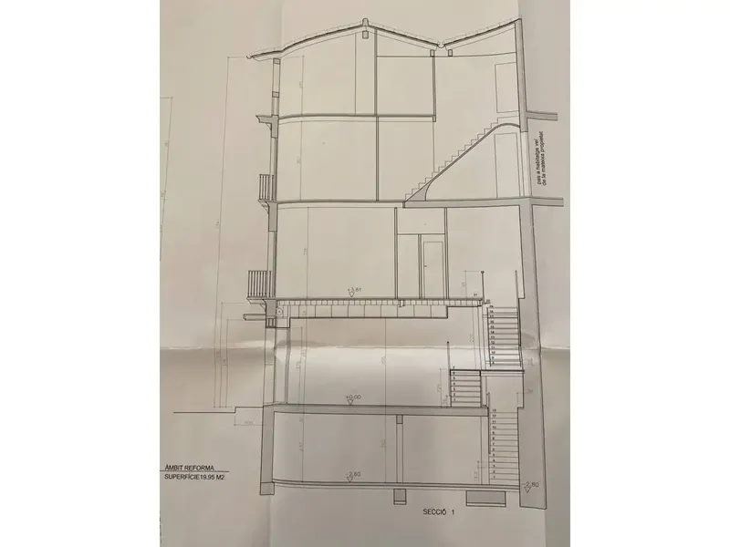 19th Century Building to Renovate in Inca Center — photo 4