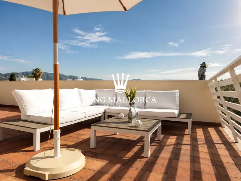 Penthouse in Magalluf, Mallorca — photo 4