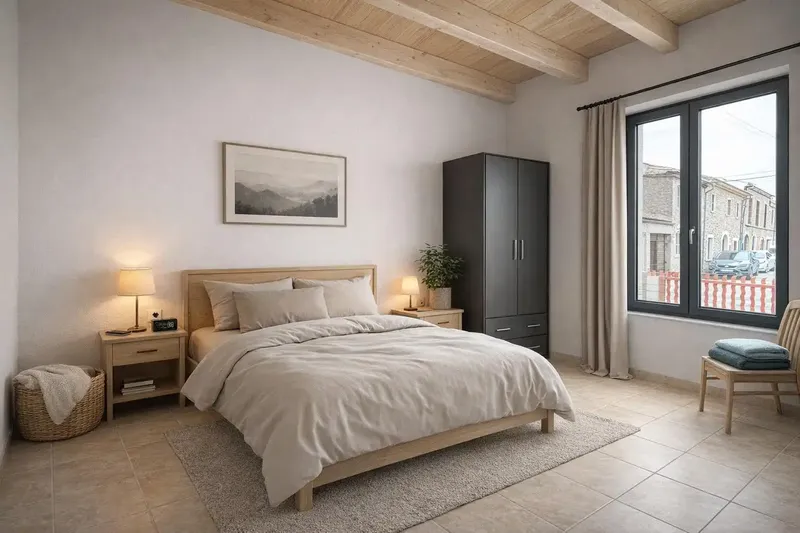 We present this exceptional recently renovated ground floor, located in the picturesque village of Caimari. — photo 4