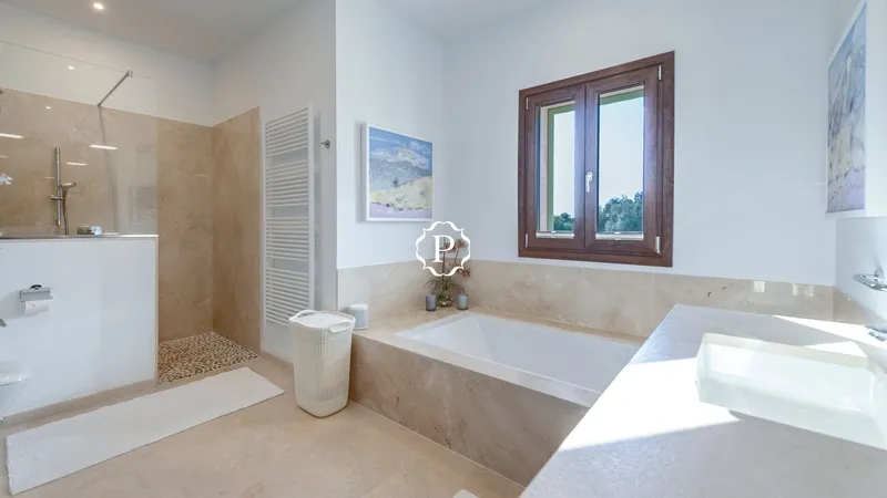 Country home for sale in Porreres, with vineyard and olive grove — photo 8