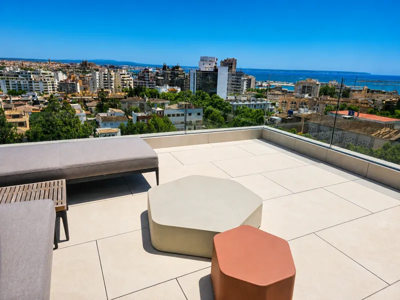 Ref. 2110: Spectacular duplex penthouse with sea views in Palma Son Armadams, for sale — photo 10