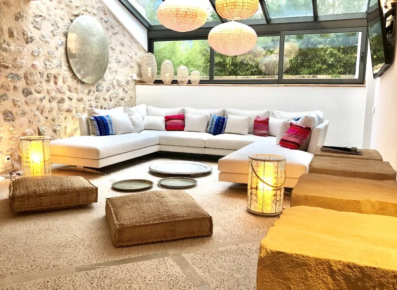 Dream finca with garden oasis and pool for long-term rental — photo 9