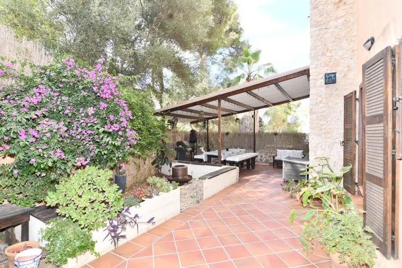 Cozy town house with pleasant patio in Cala Figuera — photo 3