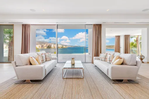Cala Vinyes, Modern villa on the seafront with luxurious design and sea access in Cala Vinyes — photo 3