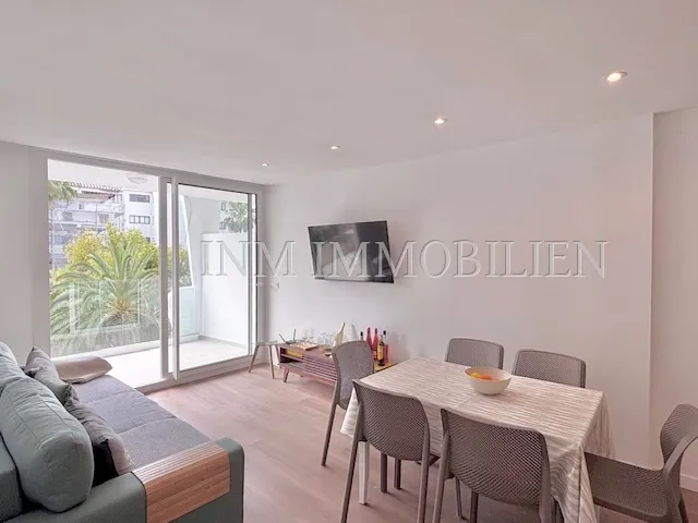 60m² apartment with 2 rooms, sea view and pool for rent — photo 9