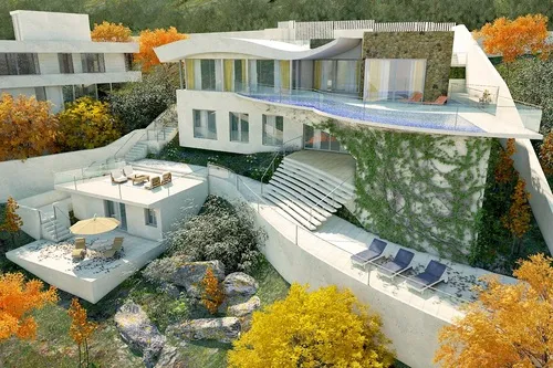 Stunning modern style villa with sea views — photo 1