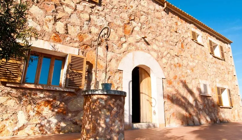 Cozy finca on an area with unobstructed views and complete privacy near Campos — photo 2