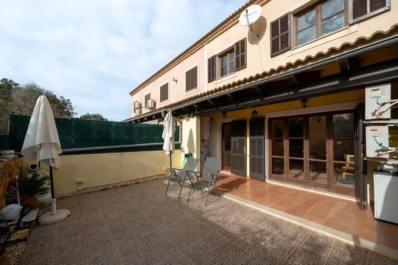Terraced house with terrace, garage and 3 bedrooms in Es Llombards (Santanyí) — photo 3