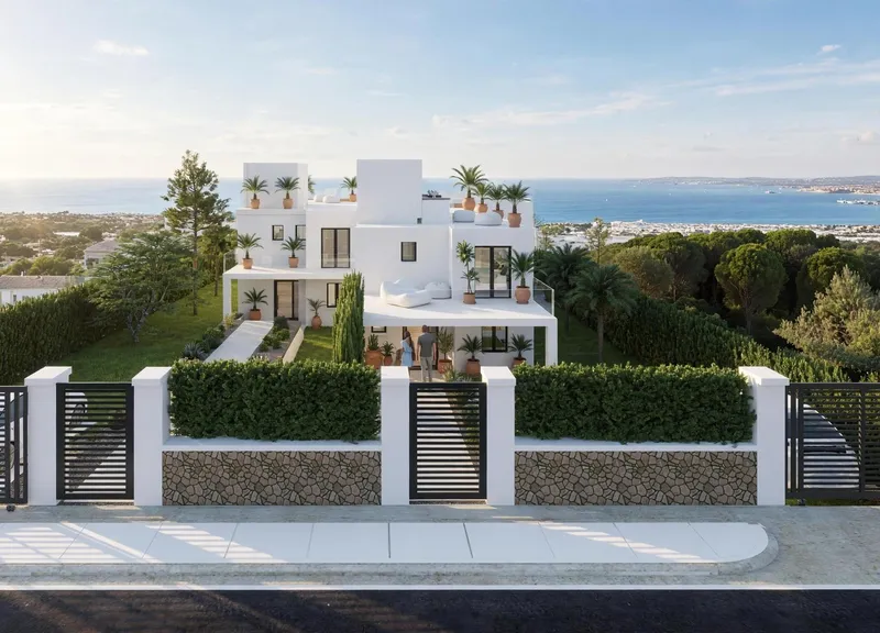 Newly built semi-detached villa — photo 1