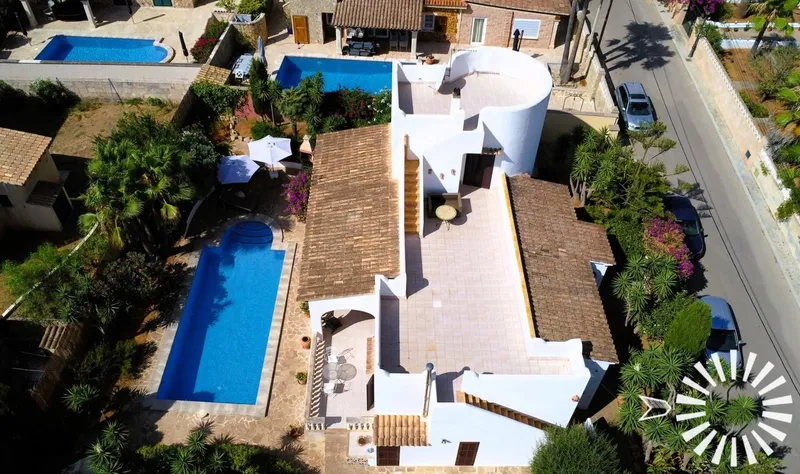 Charming detached house with Seaview in Santanyi Son Moja — photo 3