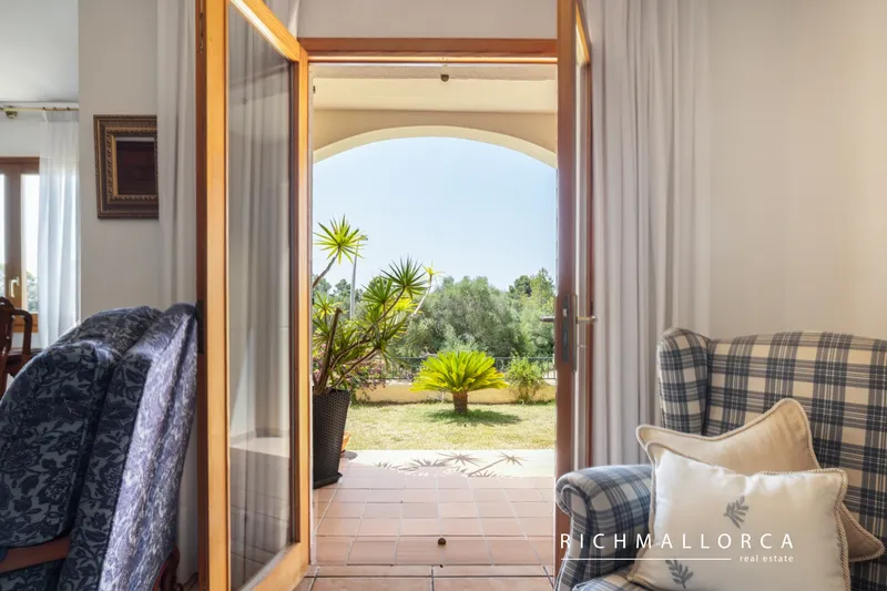 Ground-floor apartment in a two-family house with private garden in Es Caülls, Marratxí — photo 7