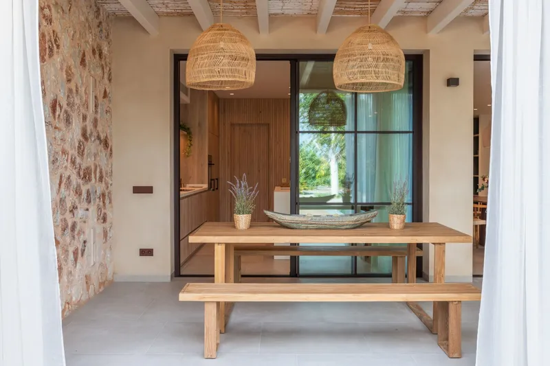 Exclusive newly built townhouse in Es Llombards with Mediterranean garden — photo 6