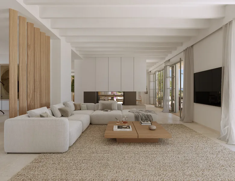V674 – Coming Soon! Rustic Luxury: Sustainable Country House near Son Carrió — photo 11