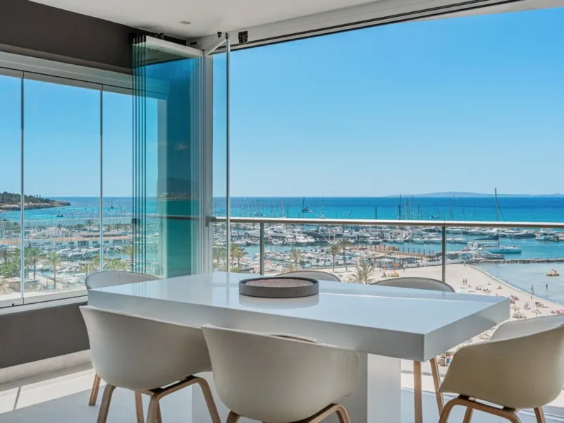 Luxury apartment on the seafront with panoramic views over Playa de Palma. - Playa de Palma - 3 Bedrooms, 125 m² — photo 4