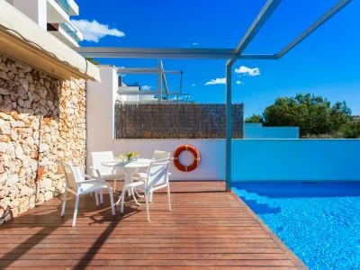 Beautiful semi-detached chalet for rent in Cala Mandia — photo 9