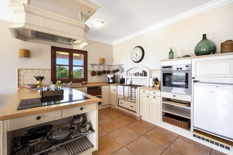 Spacious country house with breathtaking sea views in Alqueria Blanca — photo 10