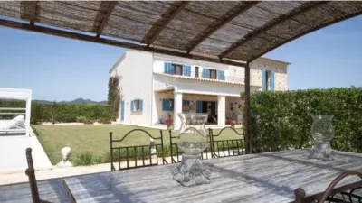 Rustic finca in Portocolom — photo 6