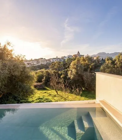 Exclusive newly finished townhouse with views of the Serra de Tramuntana, Campanet — photo 3