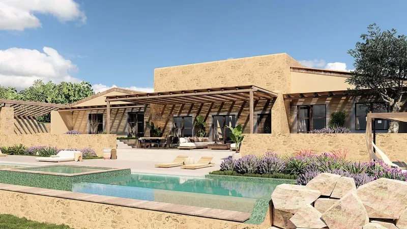 Torre del Sol – A Mediterranean Finca in Bunyola — photo 1