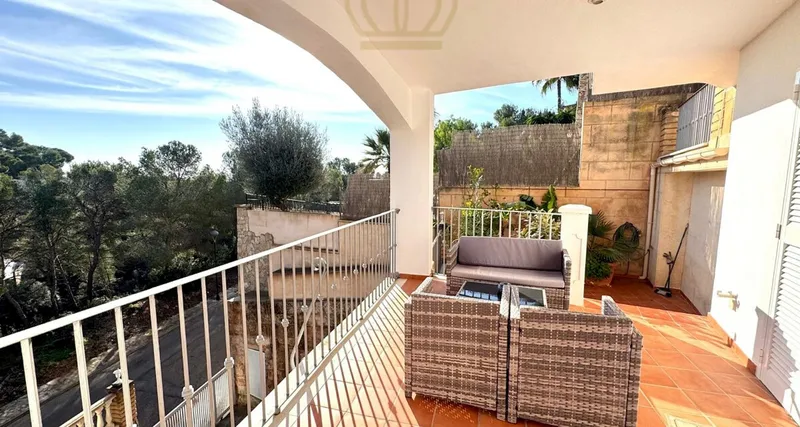 Mediterranean villa with pool in Costa d'en Blanes - renovation project — photo 2