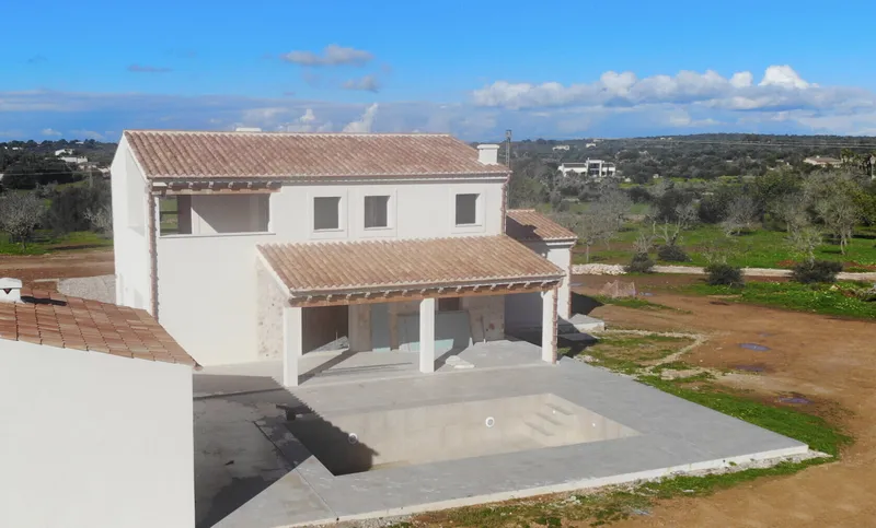 Luxurious Mediterranean finca with pool near Ses Salines — photo 9