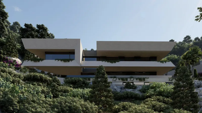 Project! Sea view plot in Son Vida with project for an exclusive villa in a quiet location — photo 6