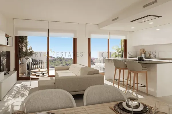 Newly built apartment in Canyamel a few meters from the beach — photo 6