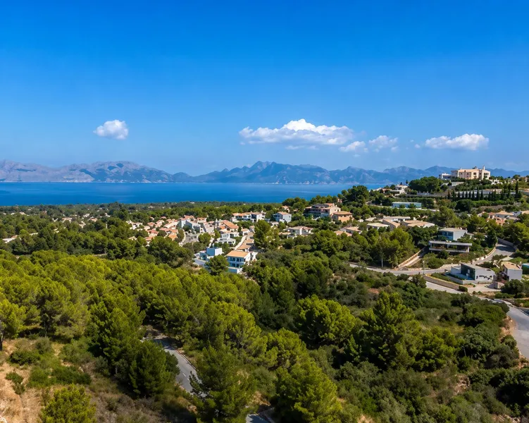 Exclusive urban plot of 710 m² in Bonaire (Alcúdia) — photo 5