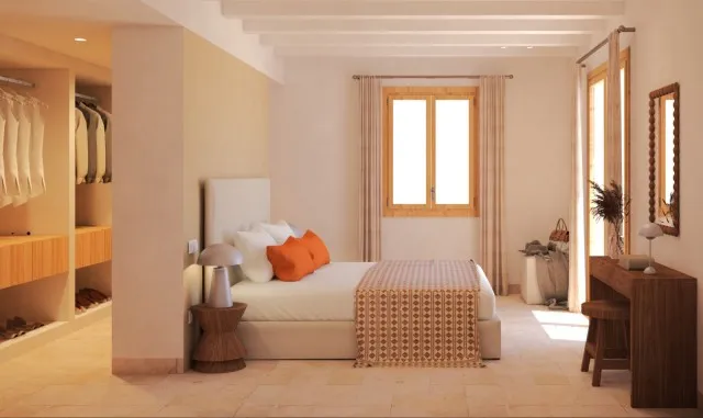Building plot with project for a completed villa in Pollensa, Mallorca — photo 8