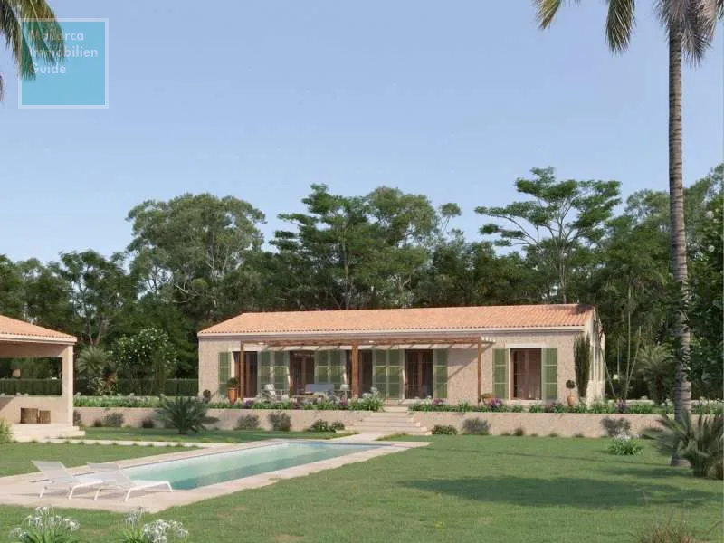 Cas Concos - Finca with Pool — photo 1