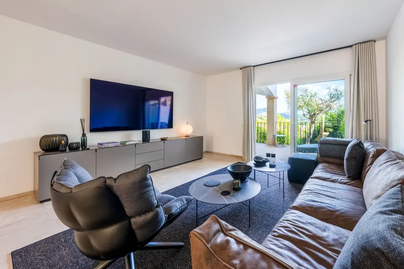 Quietly located garden apartment in exclusive residential complex — photo 8