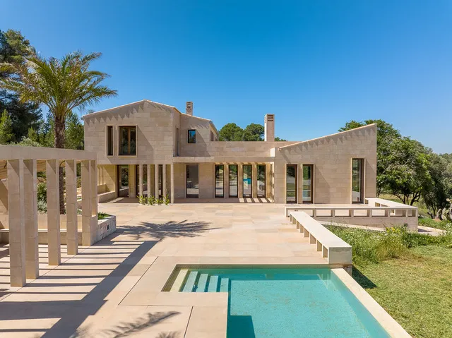 Modern finca with pool in Es Carritxo 1 — photo 1