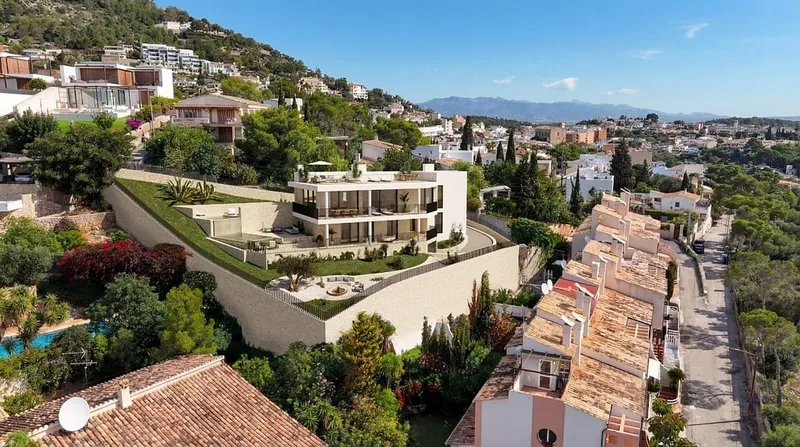Plot with project and license in Genova — photo 2