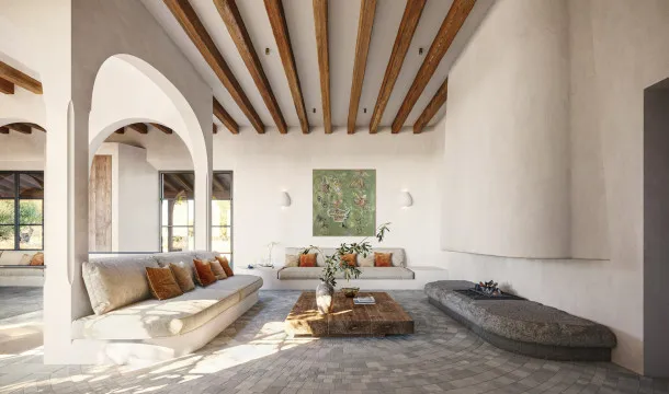 Stunning villa that perfectly combines elegance and nature in Binissalem — photo 5