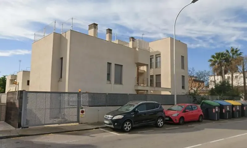 Parking space in the Can Pastilla area, ... — photo 1
