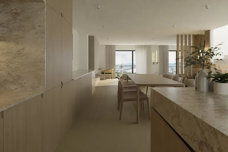 Penthouse in Puerto Pollenca - Dreamlike rooftop terrace with impressive sea views — photo 4