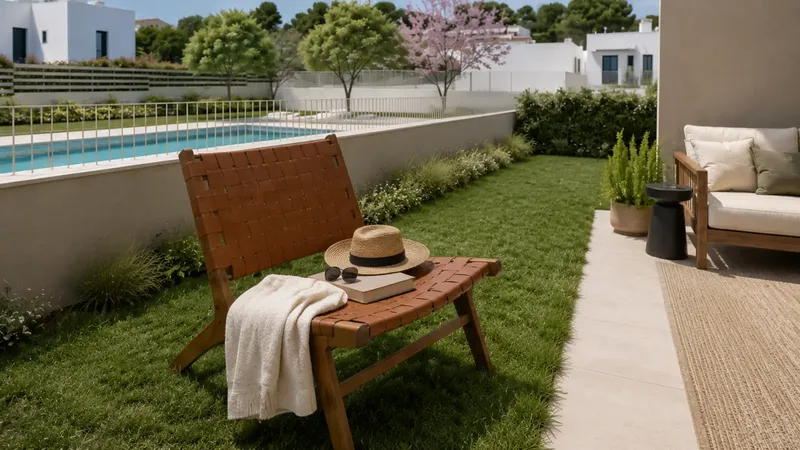 Ground Floor Apartment for Sale in Palmanova with Private Garden — photo 2