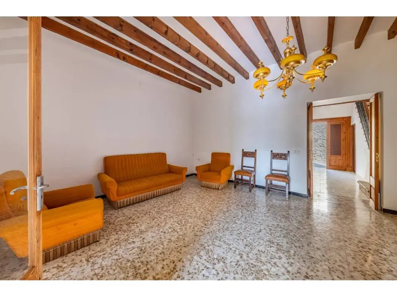 Village house with large garden, views and building plot in the charming village of Selva — photo 7